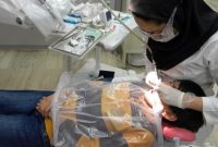 ارائه خدمات دندانپزشکی رایگان توسط ۲۳ پزشک جهادی در منطقه آرباطان شهرستان هریس