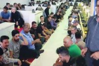 خدماترسانی ۶۵ موکب آذربایجان شرقی به زائران اربعین حسینی در مبادی مرزی و عراق خدماترسانی ۶۵ موکب آذربایجان شرقی به زائران اربعین حسینی در مبادی مرزی و عراق