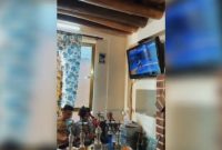 فیلم| پیگیری کُشتی تیم ملی ایران در یکی از قهوه خانه‌های تبریز