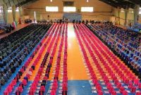 اهدای ۴۵۰۰ بسته لوازم‌التحریر به دانش‌آموزان تحت حمایت در آذربایجان شرقی