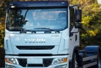 نخستین کامیونت‌ تولید تبریز به بازار رسید