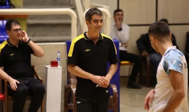 غیاثی: باید فضای مسابقه را به سمت برد ببریم غیاثی: باید فضای مسابقه را به سمت برد ببریم