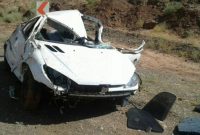 حادثه مرگبار رانندگی با ۲ فوتی و ۵ مصدوم در محور جلفا- مرند