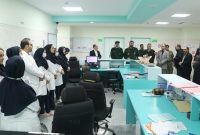 فیلم|جشن جهادی برای پرستاران