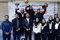 بانوان آذربایجان‌شرقی قهرمان ووشو کشوری شدند