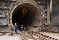 تی بی ام مترو تبریز ۵ بهمن از خط خارج می‌شود