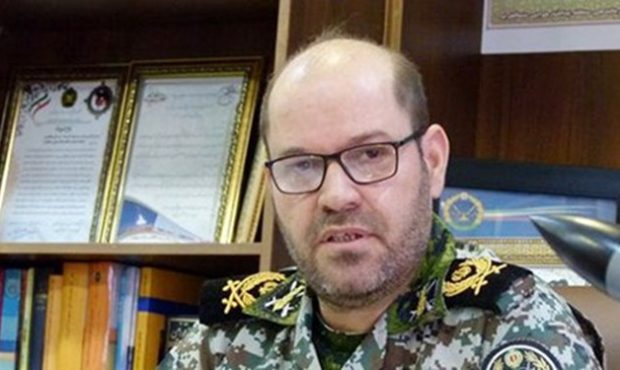 فرمانده منطقه پدافندهوایی شمال غرب: پدافند ارتش در بالاترین سطح آمادگی دفاعی قرار دارد