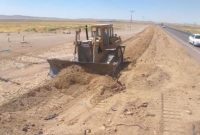 تخریب ۱۶۲ فقره ساخت و ساز غیرمجاز در حریم راه‌های آذربایجان شرقی