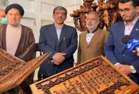 «درخت بشیر صلح» در انتظار دوباره دستور وزیر میراث فرهنگی برای نمایش در سازمان ملل