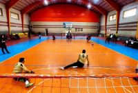 گلبال تبریز در ‌رده دوم مسابقات لیگ برتر