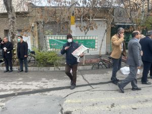 رونمایی مردمی از نخستین شماره نشریه ارزشی‌سراسری”خط مقدم”