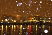 فیلم| شب برفی تبریز؛ یادآور خاطرات سپید زمستانی