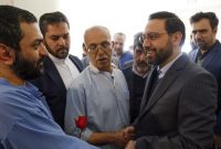 فیلم| عیادت استاندار آذربایجان شرقی از جانبازان  بیمارستان فجر