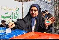 مشارکت پرشور مردم ایران/ سرمای زمستان مغلوب گرمای انتخابات شد/ گزارش خبرنگار ان تسنیم را ببینید + فیلم