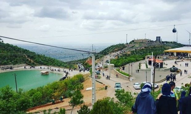 طرح توسعه تفرجگاه عینالی تبریز تا مهرماه بهره‌برداری می‌شود