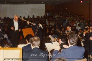 بازتاب اجرای جدیدی از آهنگ ماندگار《 آیریلیق》 استاد علی سلیمی در شبکه های موسیقی استانبول