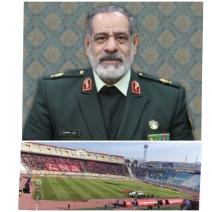 پیام تبریک و قدردانی فرمانده انتظامی آذربایجان‌شرقی در پی برد شیرین تیم تراکتور