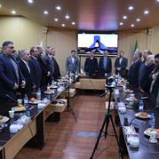 آیین معارفه سرپرست اداره کل راه و شهرسازی آذربایجان‌شرقی