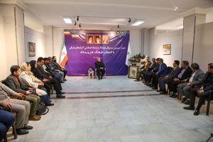 آشتی دوباره اهالی فرهنگ و هنر استان در عصر وفاق