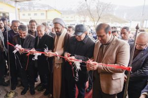 گمرک خداآفرین به همت منطقه آزاد ارس بازگشایی شد