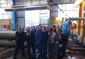 بازگشت امید به مرند؛ وزیر کار به دل صنعت و درمان