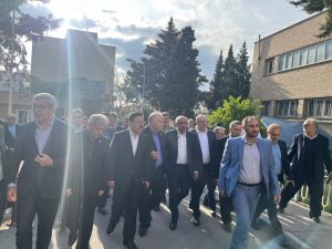 بازدید وزیر تعاون، کار و رفاه اجتماعی از پلی کلینیک تامین اجتماعی مراغه