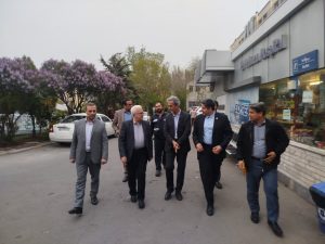 معاون درمان سازمان تأمین اجتماعی از بیمارستان ۲۹بهمن تبریز بازدید کرد