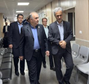 با مشارکت مسئولان درمانی می توان زمینه ی ارتقای سطح ارائه خدمات درمانی به مردم را فراهم نمود