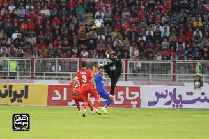 برد استثنایی و قدرتمند تراکتور مقابل استقلال