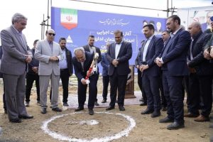 عملیات اجرایی نخستین ساختمان اداری هوشمند مصرف انرژی شمالغرب در خداآفرین آغاز شد