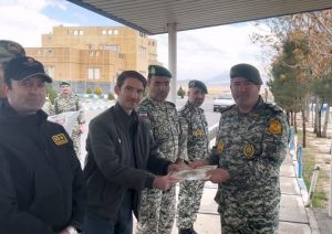 برگزاری مسابقه تیراندازی با کلت در تیپ ۲۵ واکنش سریع نزاجا