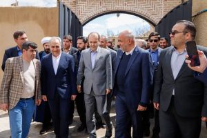 علت تاخیر در سفر وزیر کار به شهرستان سراب چه بود؟