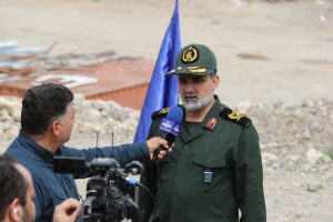 تاکید فرمانده سپاه بر تسریع در طرح تعریض جاده جلفا به کلاله