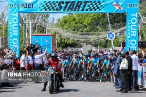 آغاز  مرحله دوم تور دوچرخه‌سواری ایران-آذربایجان