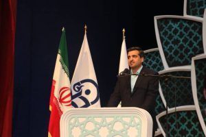 قدردانی رئیس دانشگاه فرهنگیان آذربایجان شرقی از حضور باشکوه مردم و دانشجومعلمان در اولین اجلاسیه شهدای دانشگاه