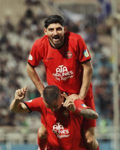 استقلال خوزستان ۱ – ۳ تراکتور