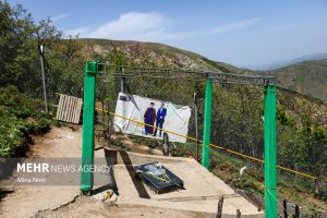 آسمان ارسباران؛ میعادگاه شهدای خدمت