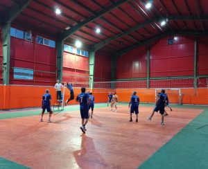 سومین دوره مسابقات والیبال جام پایداری و پیروزی در تبریز برگزار شد 