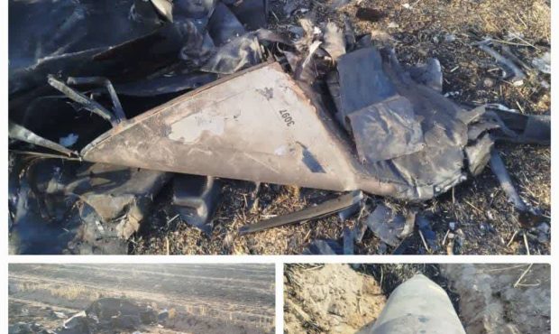 تعداد پهپادهای ساقط شده در آسمان آذربایجان شرقی به چهار فروند رسید تعداد پهپادهای ساقط شده در آسمان آذربایجان شرقی به چهار فروند رسید