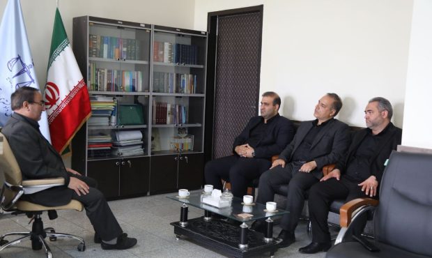 تعامل و همراهی سازنده سازمان منطقه آزاد ارس با دستگاه قضا